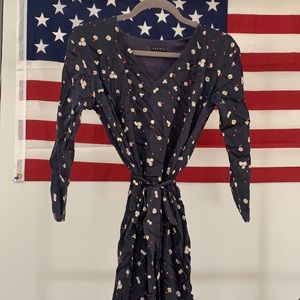 Theory women’s silk dress size 2